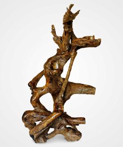 桑巴斯木制展示架