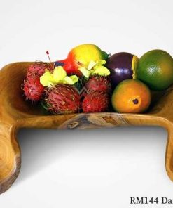 दामारी लकड़ी का कटोरा