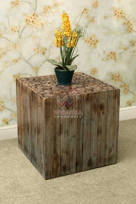 wooden side table cabinet