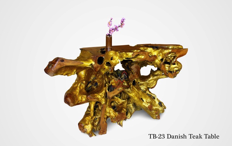 Deense teakhouten tafel