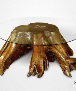 Sanjaya återvunnet teakbord