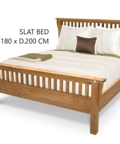 Slat bed