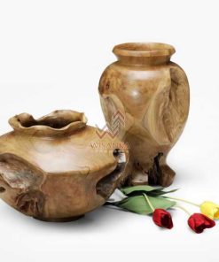 Conjunto Vas Wooden 2016