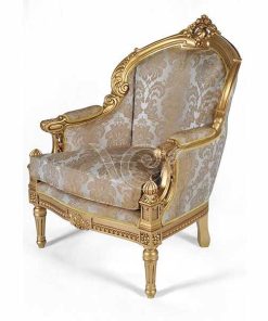 Eros Sofa 1 stoel goud