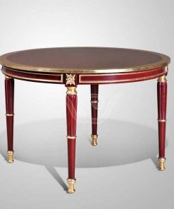 Estrella Yuvarlak Yemek Masası