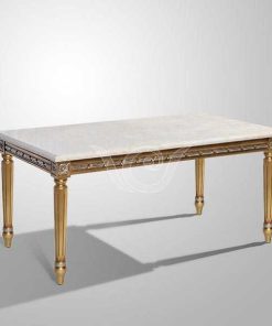 카샤 커피 테이블 대리석 탑