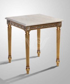 카샤 사이드 테이블 대리석 탑