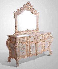 ミネルバサイドボード＆ミラー