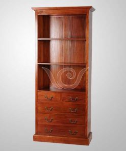 모건 책장 5 서랍