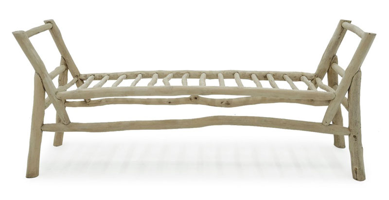 Atanu bänk 120cm teakmöbler