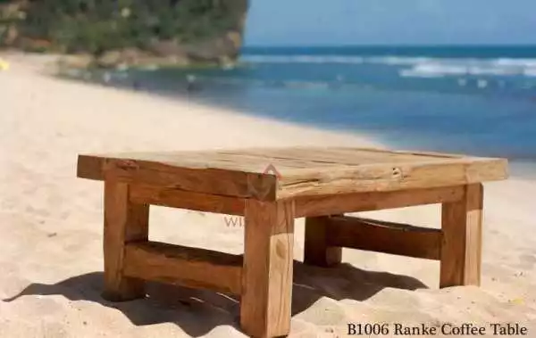 Återvunnet trä för bordsskiva