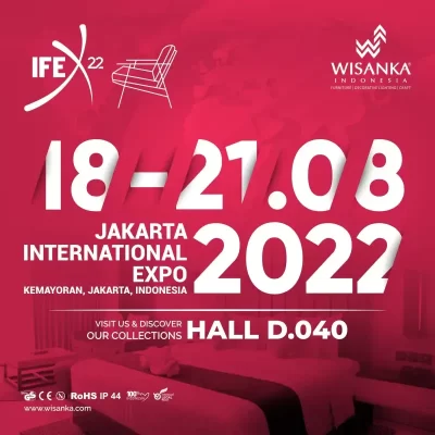 Jakarta IFEX 2022 [Indonesia International Furniture Expo]