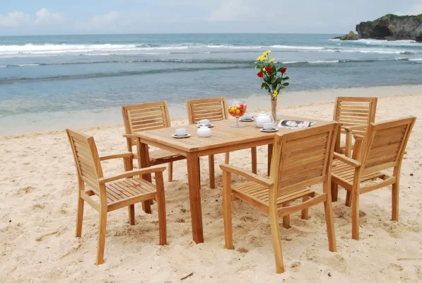 Överlägsen kommersiell uteplatsmöbler grossist