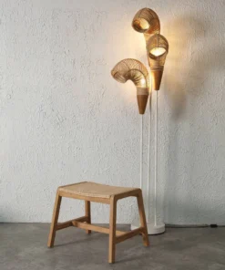 Piovere Kruk met Rebon Vloerlamp 2025