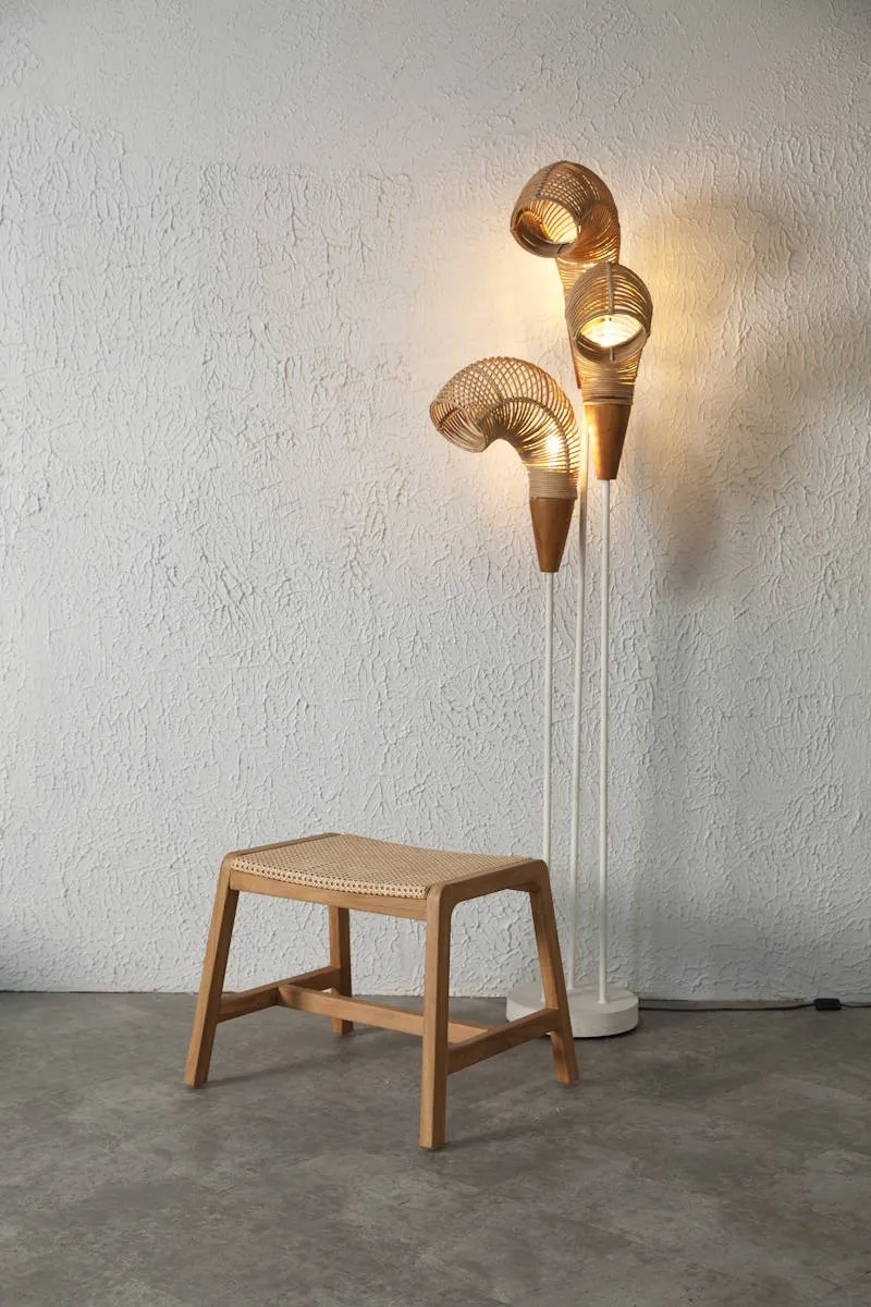 Piovere Kruk met Rebon Vloerlamp 2025