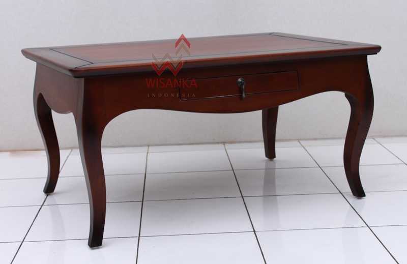 Luna Coffee Table Indonesia Teak Wood Furniture Jepara Wood Furniture
