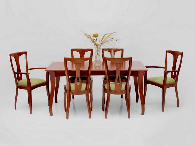 Sawi Dining Set Indonesia Teak Wood Furniture Jepara Wood Furniture