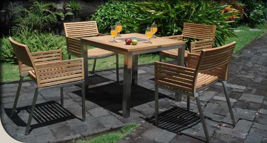 Teak Outdoor Furniture Sets Here Can, Kingsley Patio Furniture Costco