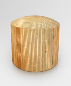 Wicker Lamination Stool