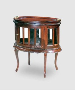 OVAL TEA TABLE