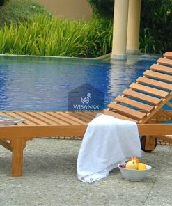 Bahamas Sunbed Loungers Wooden