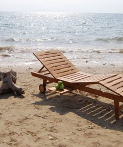 Potter Lounger Sun Bed Outdoor Pool