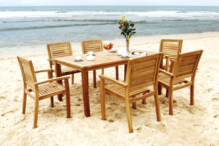 How to Restore Teak Furniture