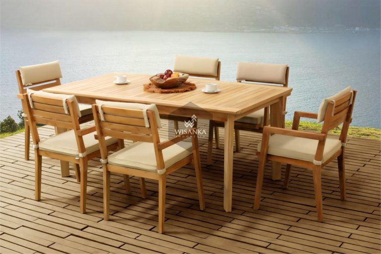 Muebles de patio al aire libre Indonesia