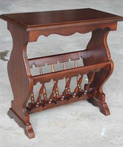 Abbay magazine rack