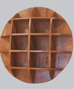 Round Wall Rack