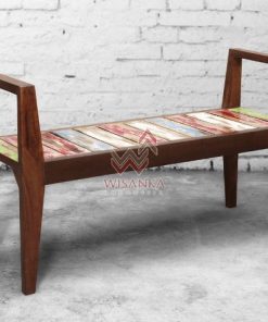 Nori Wooden Bench