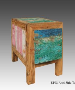Abel Wooden Side Table
