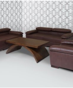Balley Sofa Wooden Living Set Furniture
