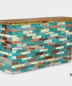 Brico Wooden Bar Table