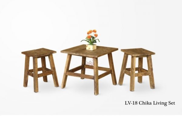 Chika Wooden Set