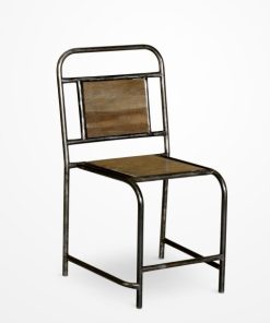 Cobalt Wooden Chair