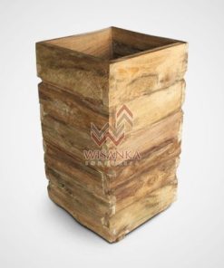 Wooden Small Planter Kasse