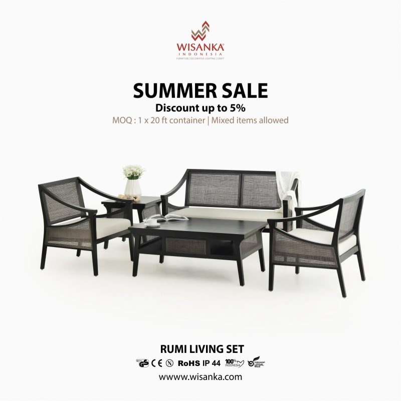 Indonesian Outdoor Furniture Wholesale