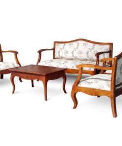 Luna Wooden Living Set Furniture