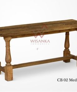 Medival Wooden Bench