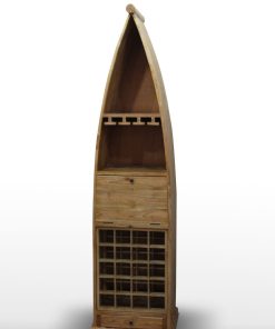 Mirna Wine Rack 210x53x45