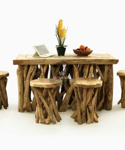 Mushroom dining set