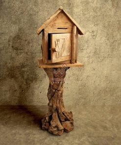 Wooden Box Mail