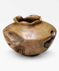 Barna Wooden Vase