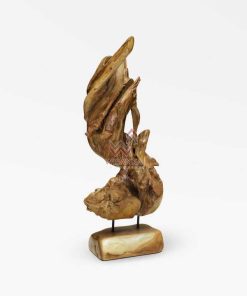 Alka Wooden Stand Decor