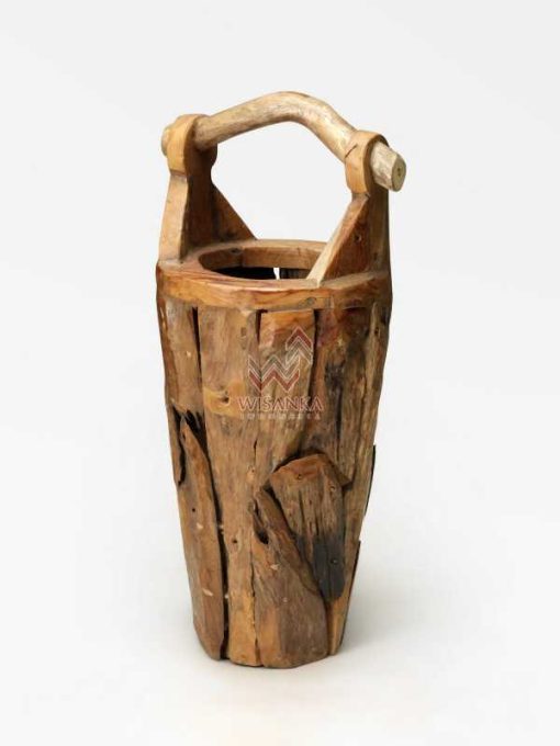 Logan Wooden Umbrella Stand