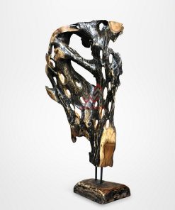 Shadow Wooden Stand Decoration