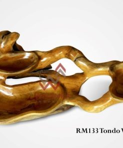 Tondo Wooden Bowl