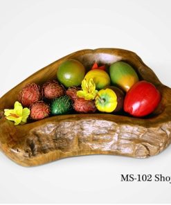 Shoji Wooden Bowl