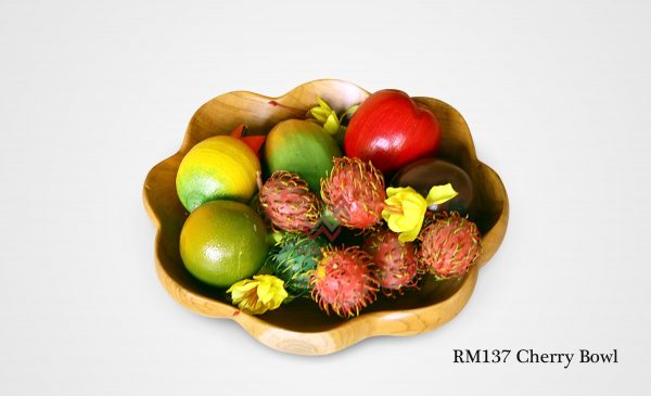 Cherry Wooden Bowl